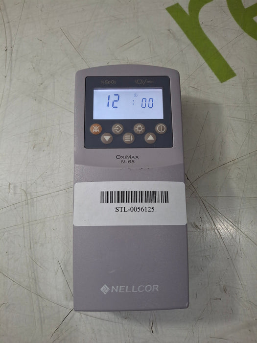 Nellcor Oximax N-65 Pulse Oximeter