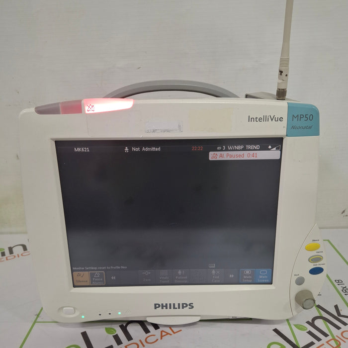 Philips IntelliVue MP50 - Neonatal Patient Monitor