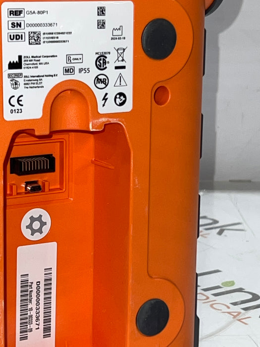 Cardiac Science PowerHeart G5 AED