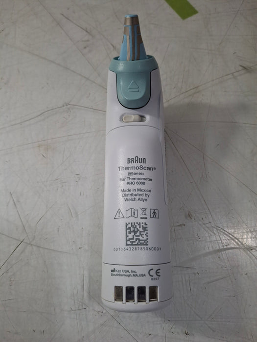 Welch Allyn Braun ThermoScan PRO 6000 Ear Thermometer