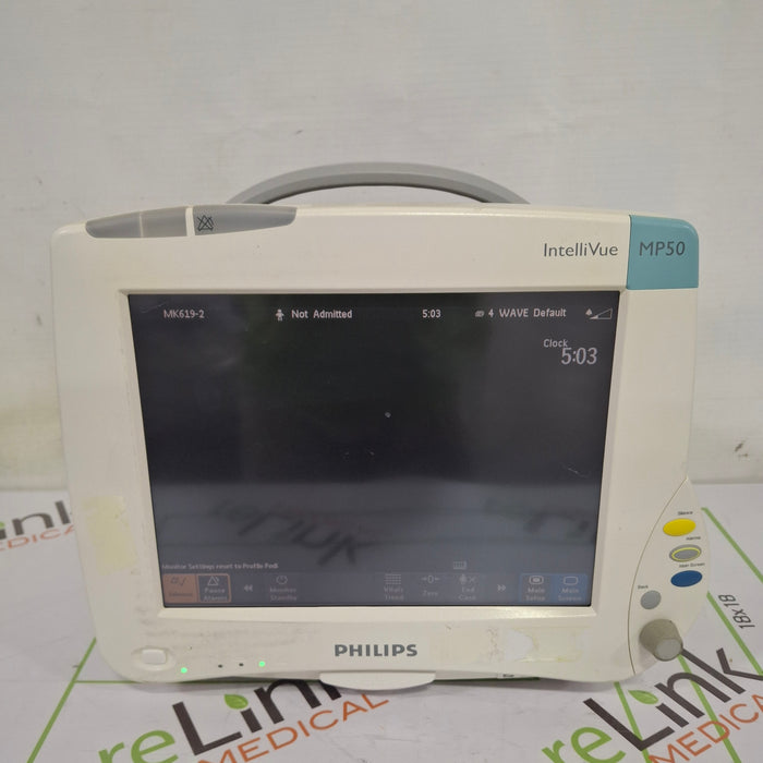 Philips IntelliVue MP50 Patient Monitor