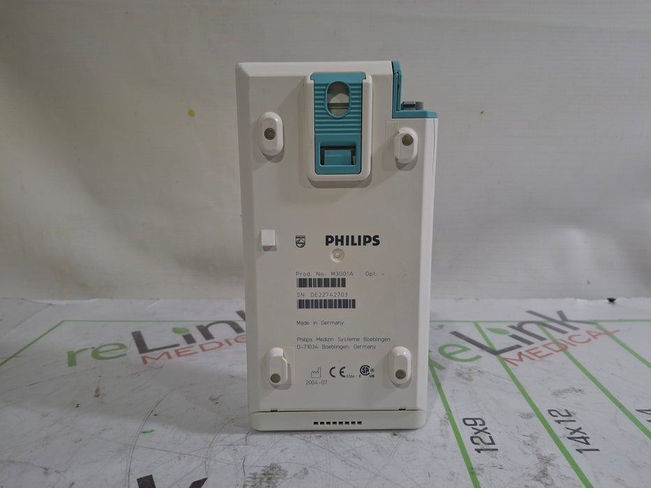 Philips M3001A-A01 Fast SpO2, NIBP, ECG MMS Module