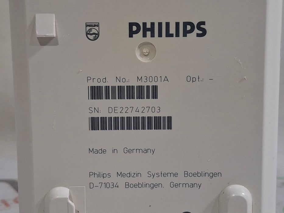 Philips M3001A-A01 Fast SpO2, NIBP, ECG MMS Module