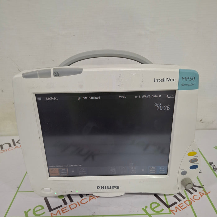 Philips IntelliVue MP50 - Neonatal Patient Monitor