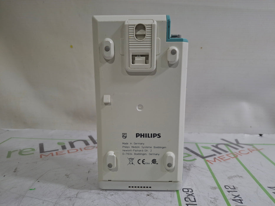 Philips M3001A-A01C06 Fast SpO2, NIBP, ECG, Temp, IBP MMS Module
