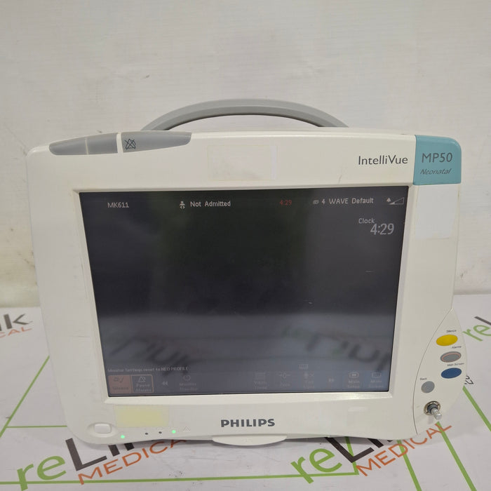 Philips IntelliVue MP50 - Neonatal Patient Monitor