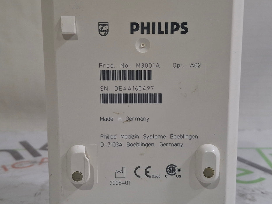 Philips M3001A-A02 OxiMax SpO2, NIBP, ECG MMS Module