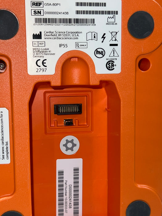 Cardiac Science PowerHeart G5 AED