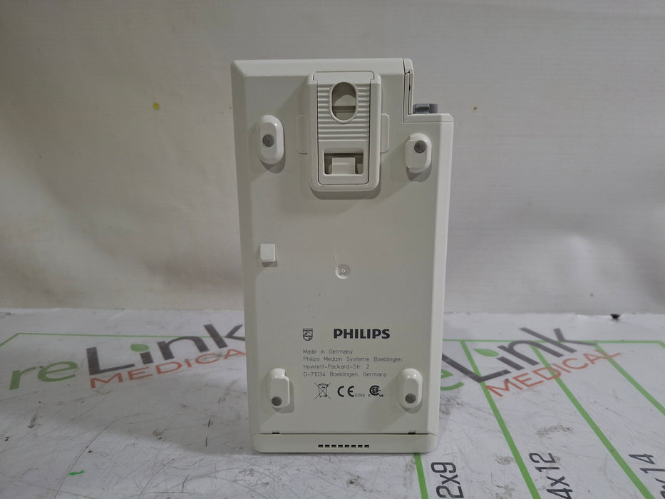 Philips M3001A-A01C06 Fast SpO2, NIBP, ECG, Temp, IBP MMS Module