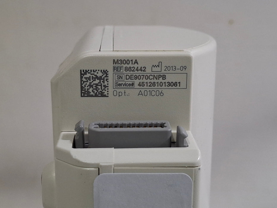 Philips M3001A-A01C06 Fast SpO2, NIBP, ECG, Temp, IBP MMS Module