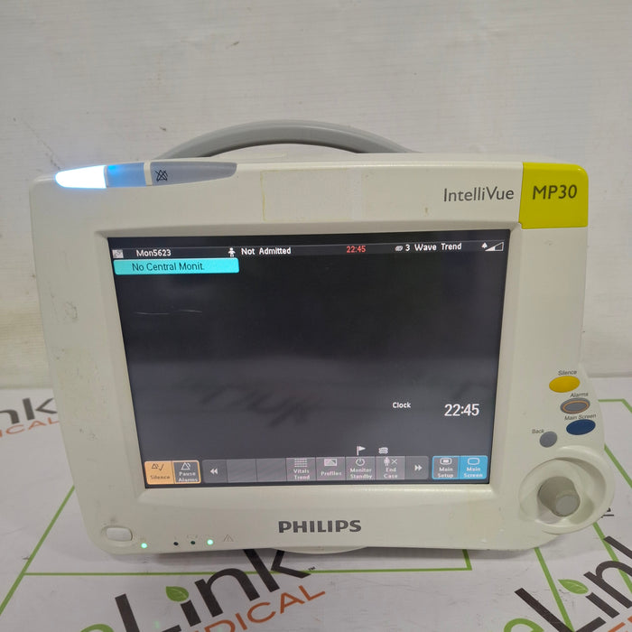 Philips IntelliVue MP30 Patient Monitor