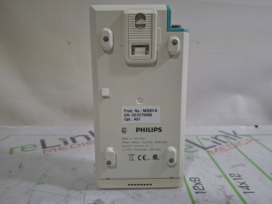 Philips M3001A-A01 Fast SpO2, NIBP, ECG MMS Module