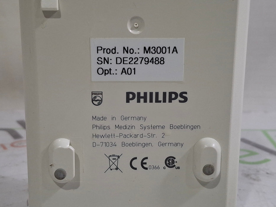 Philips M3001A-A01 Fast SpO2, NIBP, ECG MMS Module