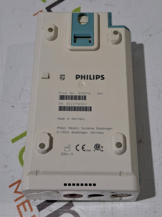 Philips M3001A-A01 Fast SpO2, NIBP, ECG MMS Module