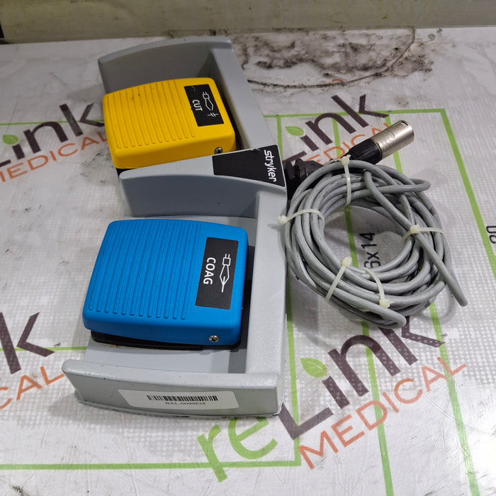Stryker Electrosurgical Footswitch