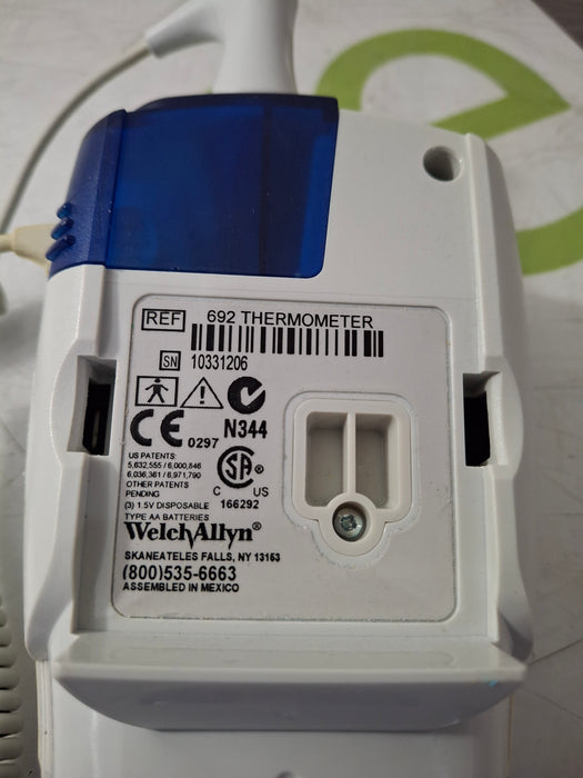 Welch Allyn SureTemp Plus 692 Thermometer