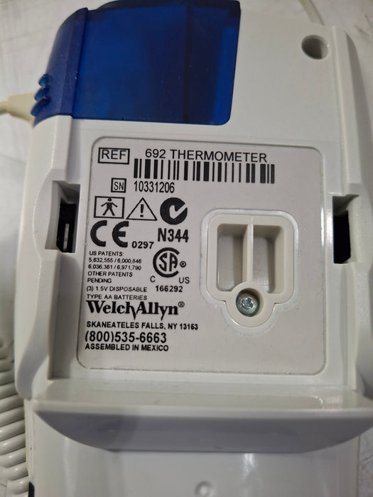 Welch Allyn SureTemp Plus 692 Thermometer