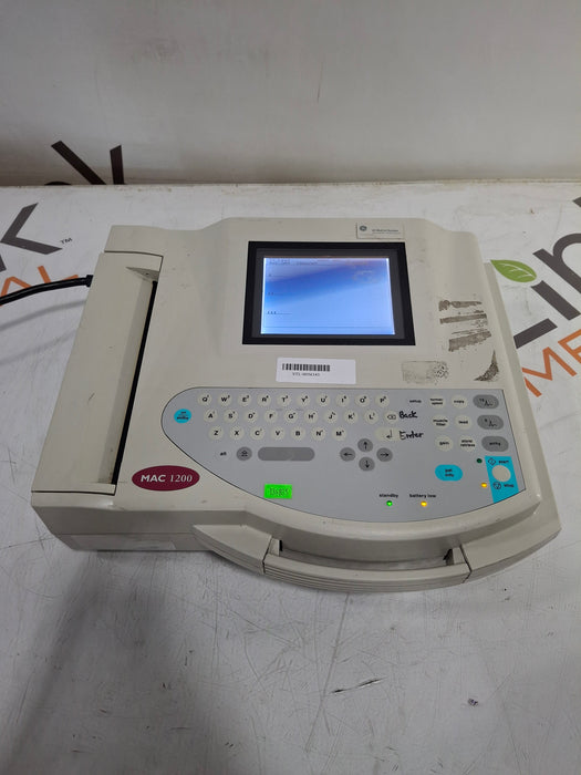 GE Healthcare MAC 1200 ECG