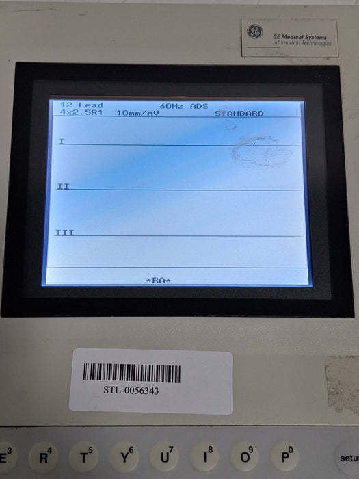 GE Healthcare MAC 1200 ECG