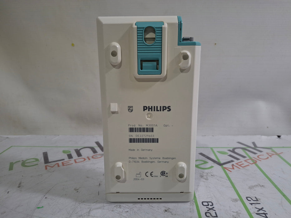 Philips M3001A-A01 Fast SpO2, NIBP, ECG MMS Module