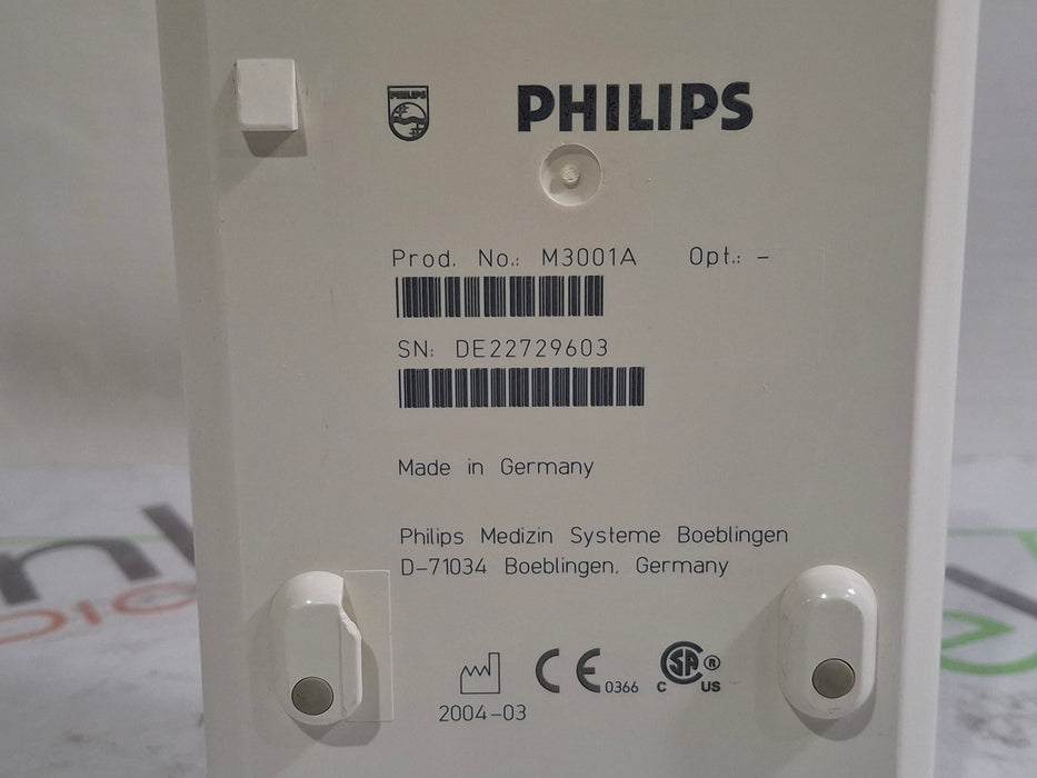 Philips M3001A-A01 Fast SpO2, NIBP, ECG MMS Module