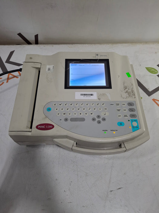 GE Healthcare MAC 1200 ECG
