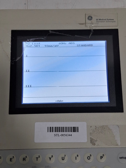 GE Healthcare MAC 1200 ECG