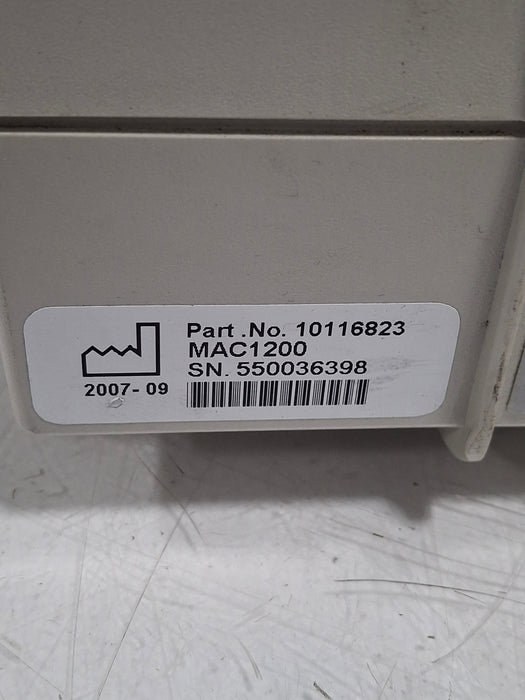 GE Healthcare MAC 1200 ECG