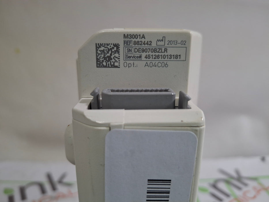 Philips M3001A-A04C06 OxiMax SpO2, NIBP, ECG, Temp, IBP MMS Module