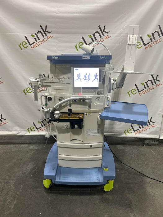 Draeger Medical Apollo Anesthesia Machine