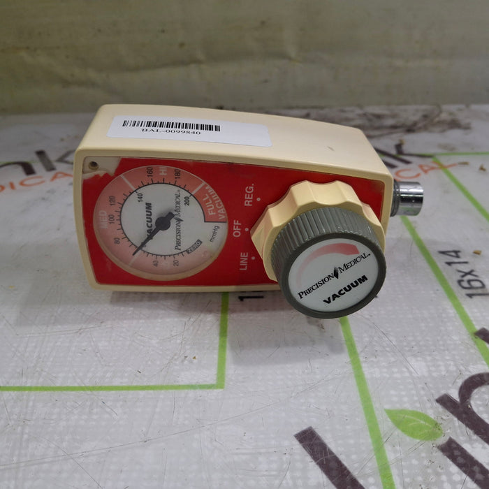 Precision Medical PM3100 Suction Regulator