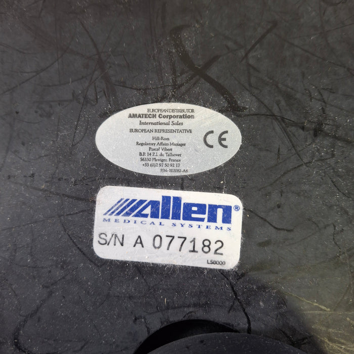 Allen Medical Systems Head/Body Rest