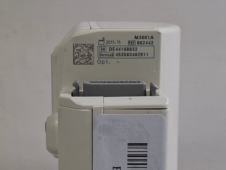 Philips M3001A-A01 Fast SpO2, NIBP, ECG MMS Module