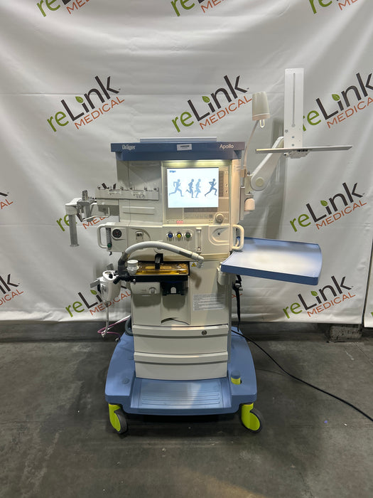 Draeger Medical Apollo Anesthesia Machine