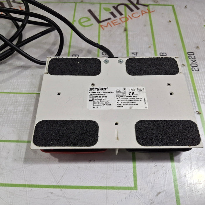 Stryker Crossflow Foot Switch