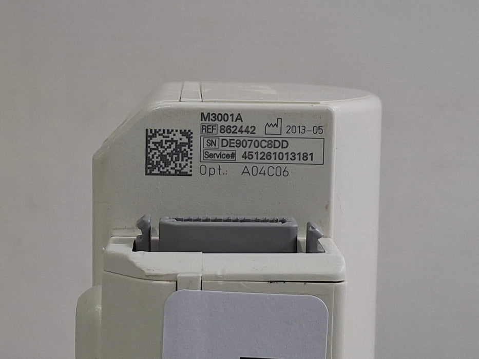Philips M3001A-A04C06 OxiMax SpO2, NIBP, ECG, Temp, IBP MMS Module