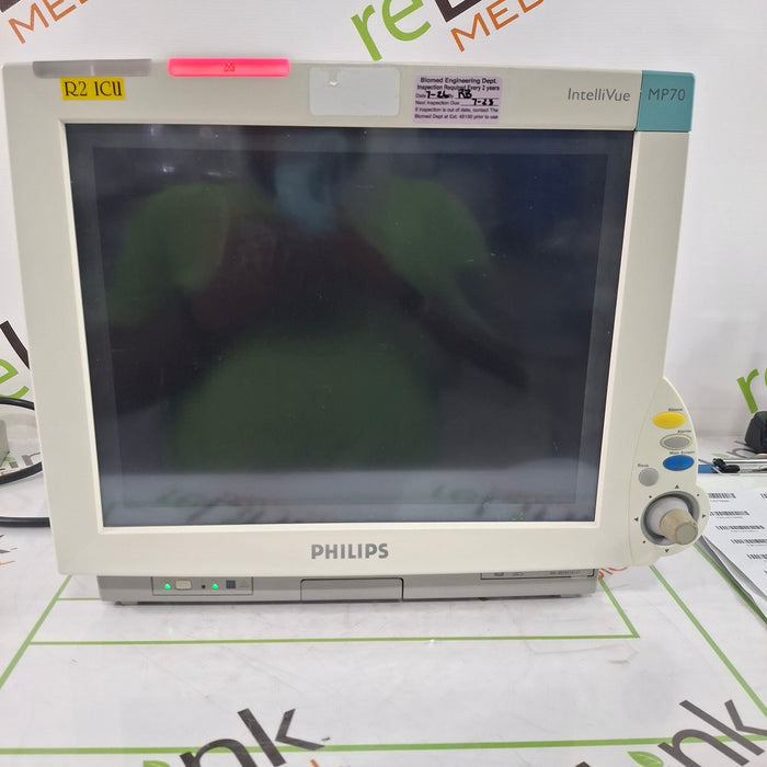 Philips IntelliVue MP70 Patient Monitor
