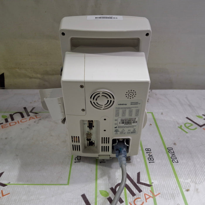 Mindray Datascope Accutorr V Vital Signs Monitor