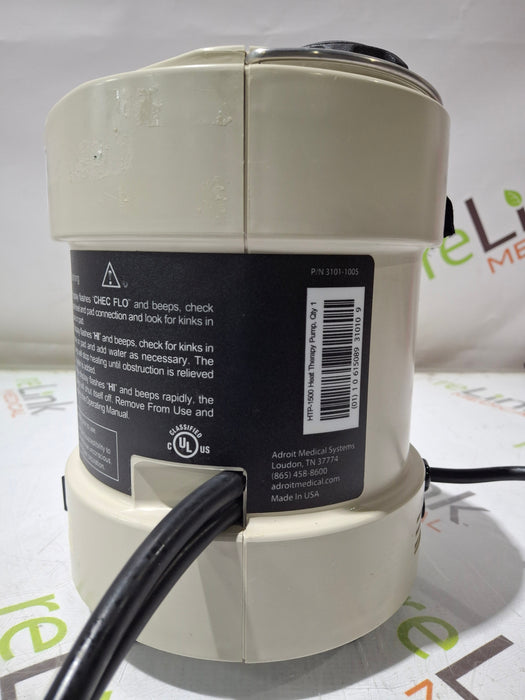 Adroit Medical Systems HTP-1500 Heat Therapy Pump