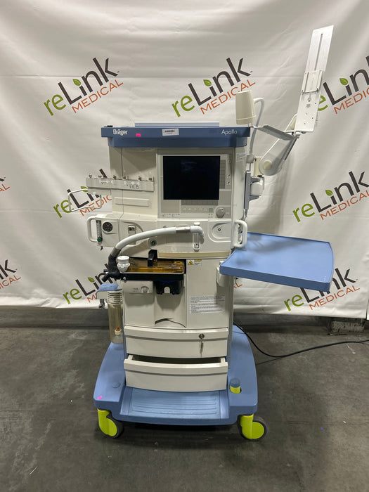 Draeger Medical Apollo Anesthesia Machine