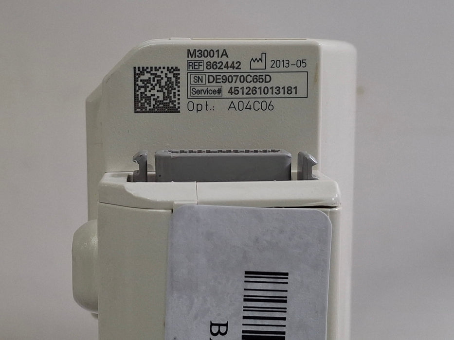 Philips M3001A-A04C06 OxiMax SpO2, NIBP, ECG, Temp, IBP MMS Module