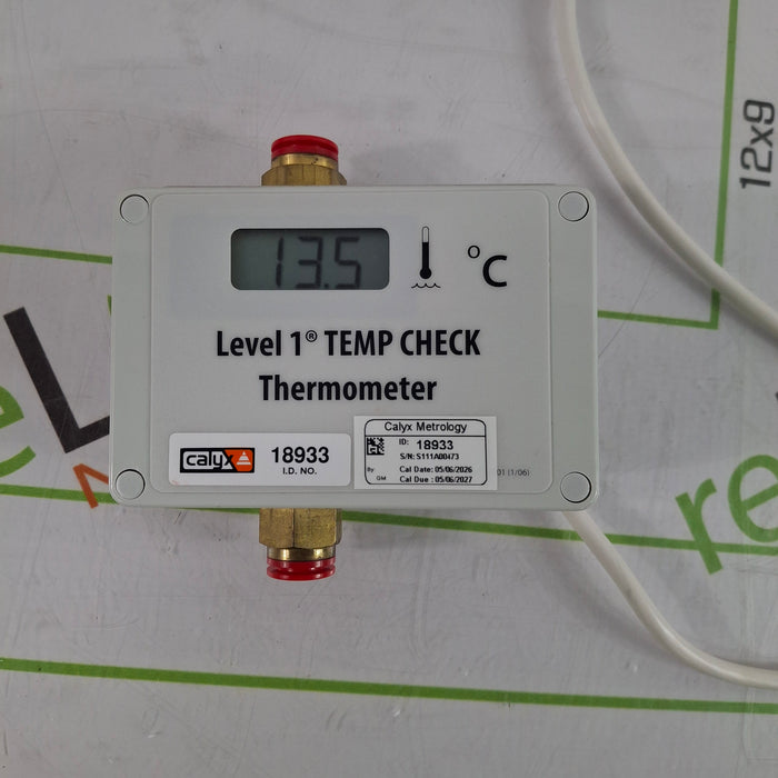 Level 1 Technologies Inc. Temp Check Thermometer