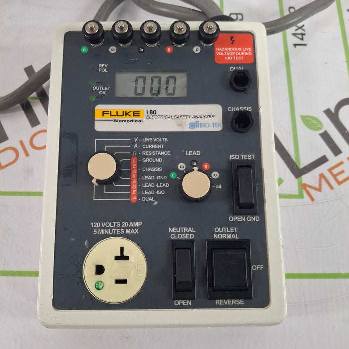 Fluke 180 Electrical Safety Analyzer