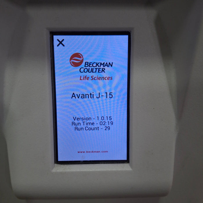 Beckman Coulter Avanti J-15 IVD Centrifuge