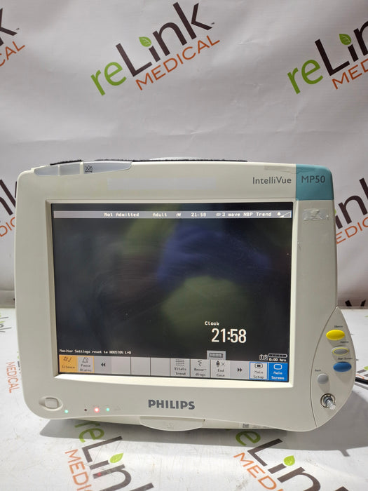 Philips IntelliVue MP50 Patient Monitor