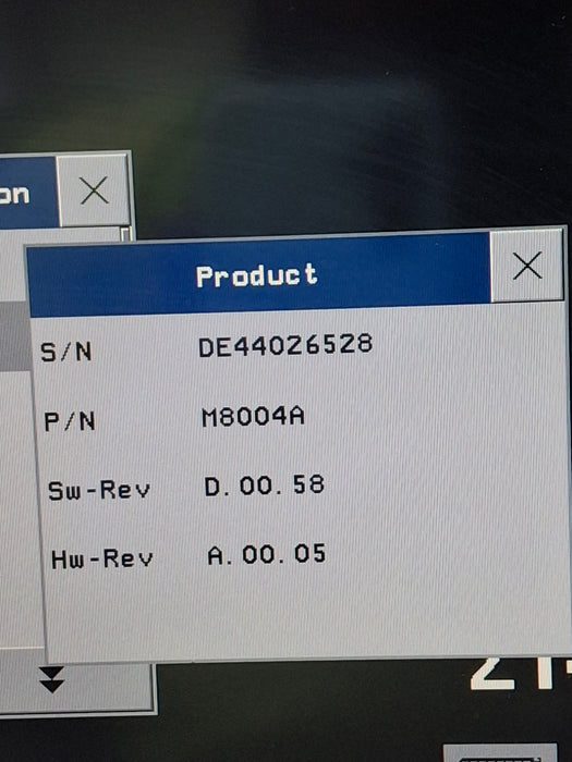 Philips IntelliVue MP50 Patient Monitor