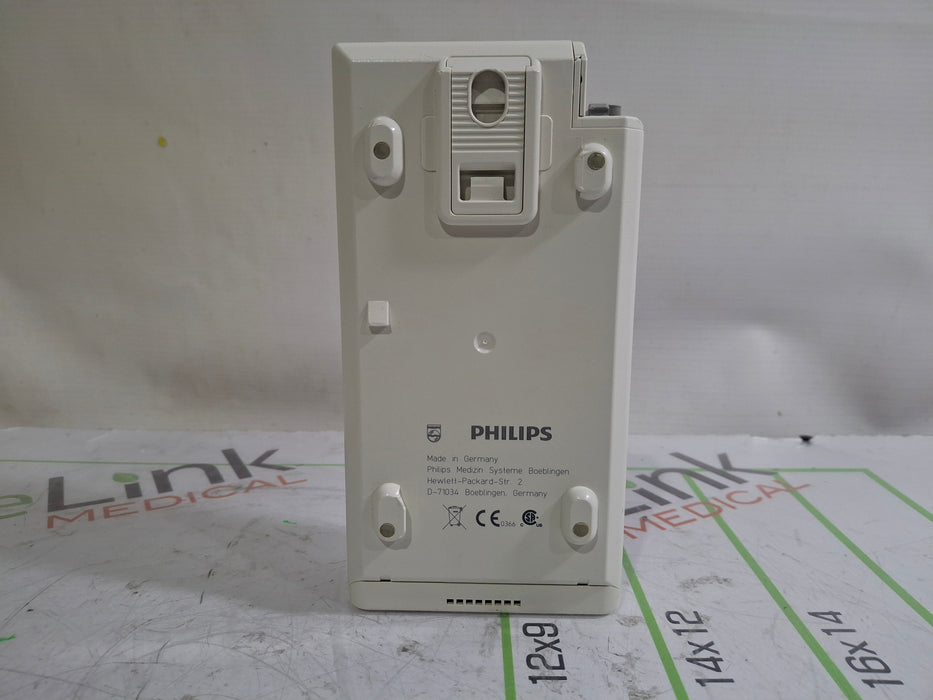 Philips M3001A-A04C06 OxiMax SpO2, NIBP, ECG, Temp, IBP MMS Module
