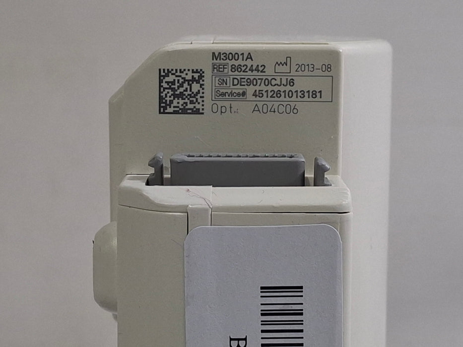 Philips M3001A-A04C06 OxiMax SpO2, NIBP, ECG, Temp, IBP MMS Module