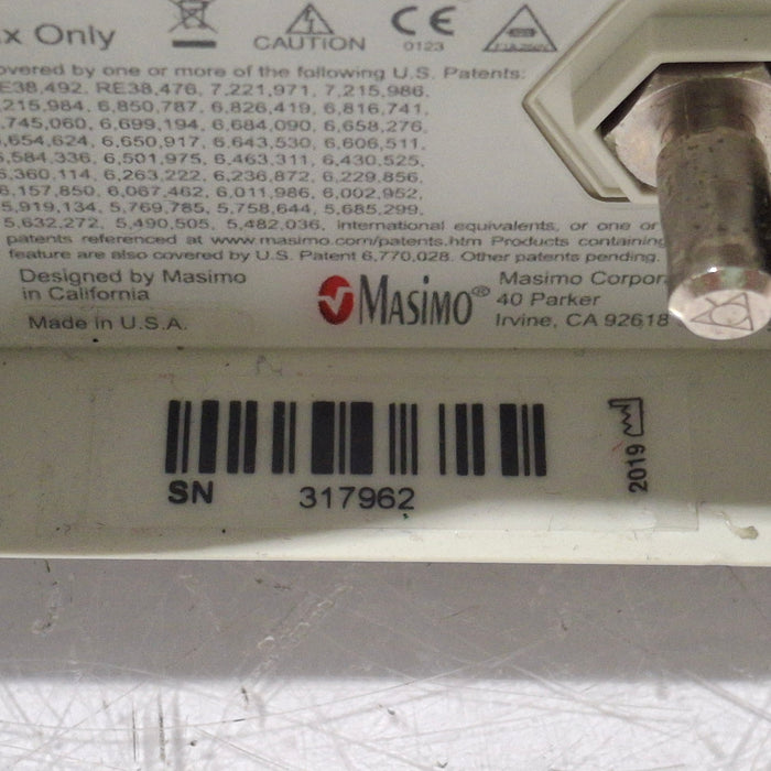 Masimo Radical Signal Extraction RDS-3 Docking Station