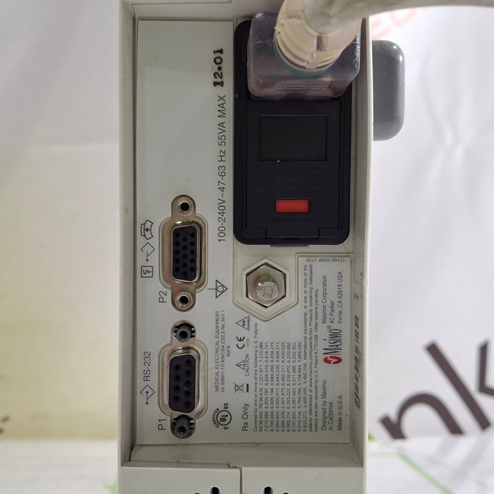 Masimo Radical Signal Extraction RDS-3 Docking Station